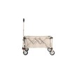 XINGHANZHENXUAN Garden Carts, Folding Wagon Cart with All Terrain Wheels, Adjustable Handle for Camping, Shopping, Sports, Fishing - 2 of 4