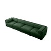 Modular Sectional Sofa with Storage, Cylindrical Backrest and Armrests Deep Comfortable Seating,Durable and Supportive for Living Room - 3 of 4