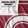 Colgate University Primary Logo Silky Touch Blanket White 50x60 - 4 of 4