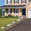 Big Dot of Happiness Camper Christmas - Lawn Decorations - Outdoor Red and Green Holiday Party Yard Decorations - 10 Piece - 3 of 4