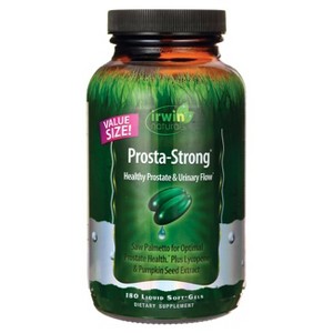Irwin Naturals Dietary Supplements Prosta-Strong. - 1 of 2