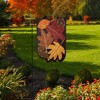 Briarwood Lane Fallen Leaves Applique Autumn Garden Flag 12.5" x - 4 of 4