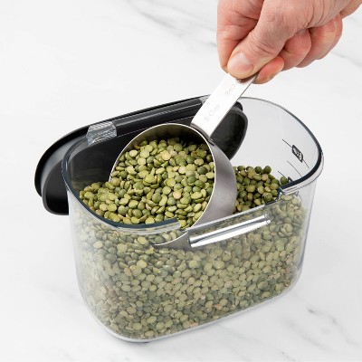 ProKeeper 4-Piece Clear Plastic Airtight Pantry Storage Set