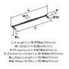 Amerock Enlivity Pull for Cabinets, Drawers, and Furniture - 3 of 4