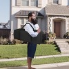 36" Sports Duffle Bag - 100L Large Travel Duffel Luggage Bag , Sturdy & Water Resistant, Black - 2 of 4