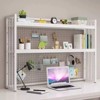 YIYIBYUS Desk Bookshelf Organizer Rack, Desktop Bookcase, Display Shelf - 2 of 4