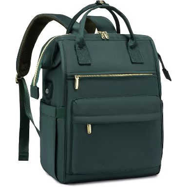 Summit Adventure 15.6 Inch Work Laptop Backpack for Women  display picture 2