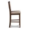 New Classic Furniture,Amy Counter Chair (Set of 2)-Cherry - 3 of 4