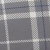 carlton plaid gray