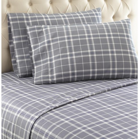 Plaid flannel outlet pillowcases