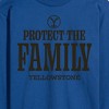 Men's - Yellowstone - We Are Family Y Brand Long Sleeve Graphic T-Shirt - 2 of 4