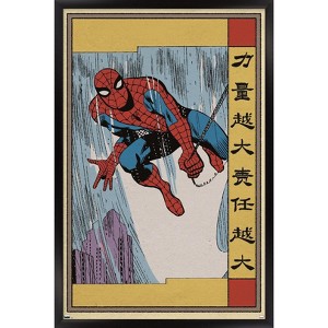 Trends International Marvel Modern Heritage - Spider-Man Framed Wall Poster Prints - 1 of 4