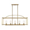 Savoy House Palladian 5 - Light Chandelier in  Matte Black - 3 of 4