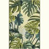 Unique Loom    Outdoor Botanical Longwood Area Rug - 2 of 4