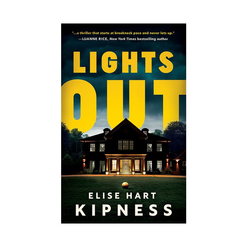 Lights Out - (Kate Green) by  Elise Hart Kipness (Paperback), 1 of 2