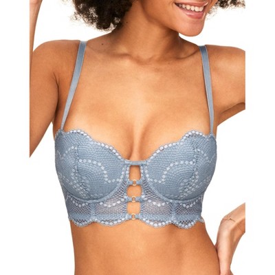 Mariora Dark Blue Contour Balconette, 30G-36DDD