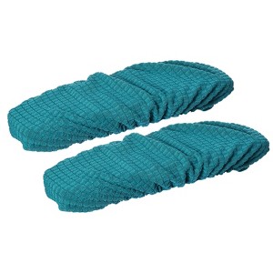 Unique Bargains Polyester High Elasticity Wrinkle Resistance Pilling Resistance Office Chair Arm Covers - 1 of 4