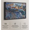 Art Remedy Joaquim Mir - Terraced Village Impresionism Landscape Wall Art Framed - 3 of 4