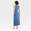 Women's Knit Midi Shift Dress - A New Day™ - 2 of 3