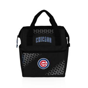 MLB Chicago Cubs Insulated Cooler Backpack - Black : Target