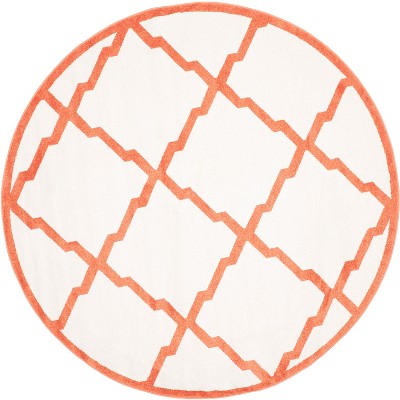beige/orange