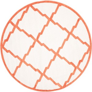 Amherst AMT421 Power Loomed Indoor Rugs - Safavieh - 1 of 4