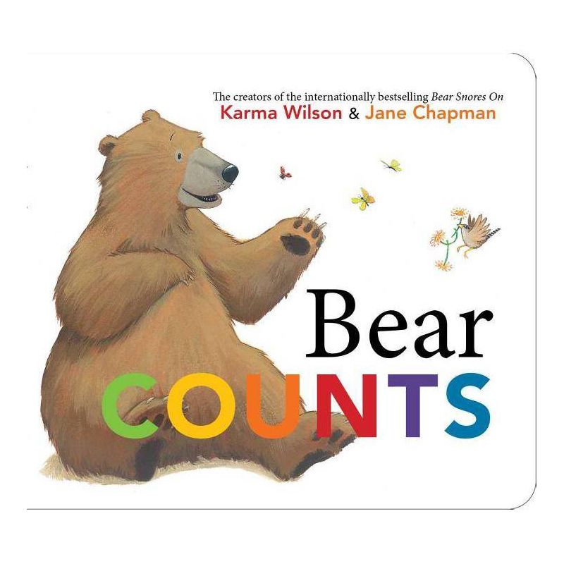 Bear Counts - (Bear Books) by Karma Wilson, 1 of 2