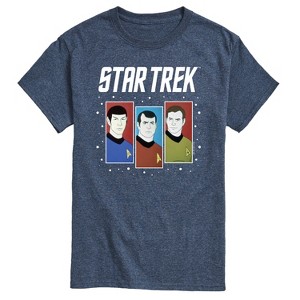 Men's - Star Trek - Animated Series Crew Short Sleeve Graphic T-Shirt - 1 of 4