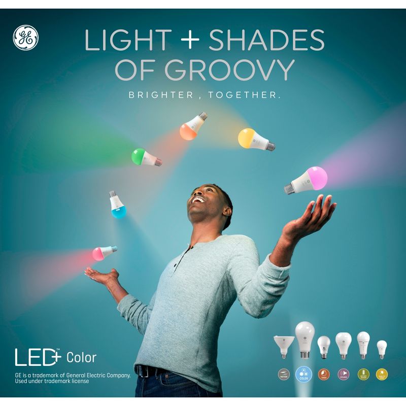 GE LED+ Color Changing Light Bulb, 5 of 10