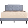 Passion Furniture Deb Adjustable Queen Panel Bed - 2 of 4