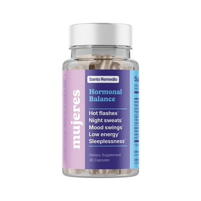 Santo Remedio Hormonal Balance