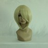 Unique Bargains Women's Wigs 13" Gold Tone with Wig Cap - 2 of 4