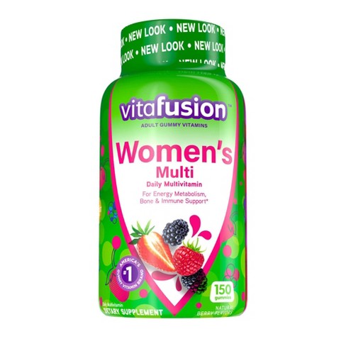 Vitafusion Women's Multivitamin Gummies - Berry - 150ct - image 1 of 4