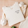 Simply Sage Market Embroidered New York City Lightweight Garment Dyed Sweatshirt - 3 of 4