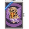 Trends International Marvel Hawkeye - Lucky (Pizza Dog) Graphic Framed Wall Poster Prints - 3 of 4