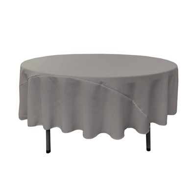 Slickblue Polyester Poplin Round Tablecloth 41 Different Colors 7 Sizes