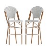 Taylor & Logan Noemi Stacking Bistro Style Chair - 4 of 4