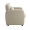 Cesicia 32.5" x 31" x 33"H Taupe Fabric Cozy Comfort Chair For Living Room 1pc - 3 of 4