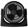 Optimus F-7080 8 Inch 15 Watt High-Performance Air Circulator Fan in Black - 4 of 4