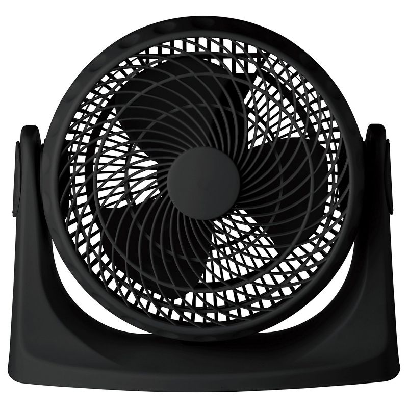 Optimus F-7080 8 Inch 15 Watt High-Performance Air Circulator Fan in Black, 4 of 5