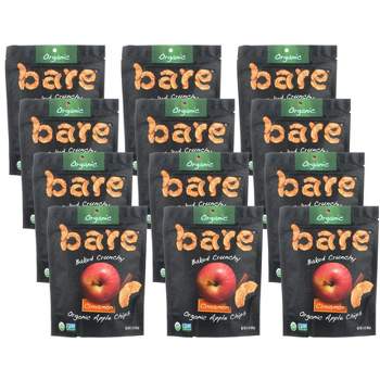 Natierra Fruit Organic Freeze Dried Apples 1.5 Oz Case of 12 for sale  online