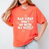 Simply Sage Market S.W.Smiley Don't Go With My Outfit Smiley Faces Garment Dyed Tee - 2 of 4