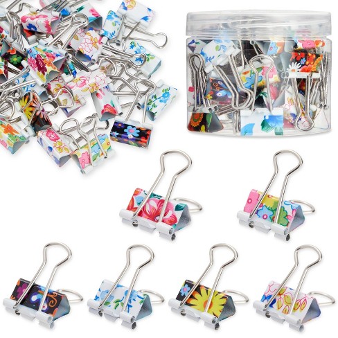 Cute deals binder clips