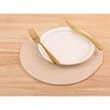 REGALWOVEN Farmhouse Kitchen Decor Indoor Outdoor Cotton Rope Dining Table Placemats 4 Pcs - 3 of 4