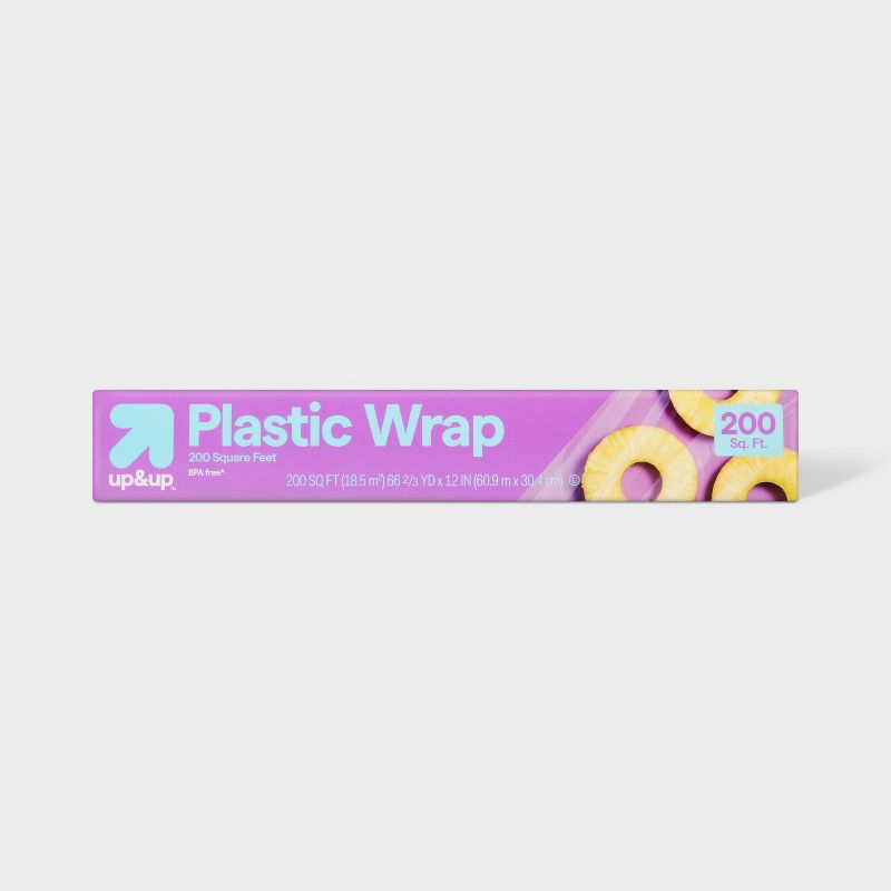 Plastic Wrap - 200 sq ft - up &#38; up&#8482;, 1 of 4