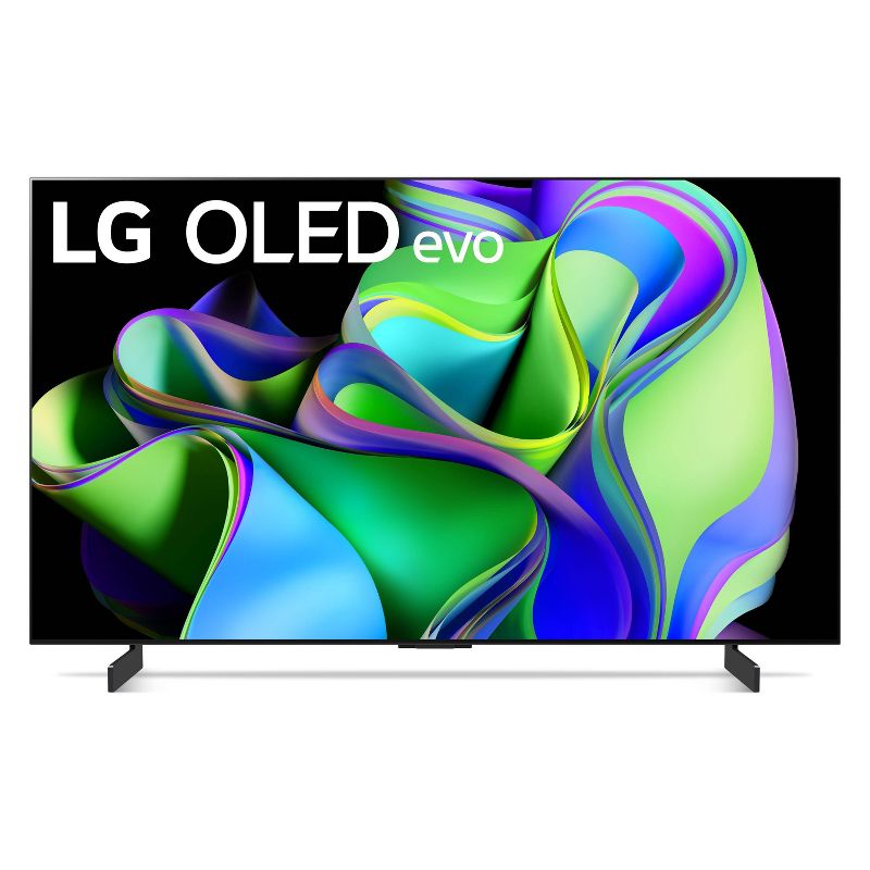 LG 42&#34; Class 4K UHD 2160p Smart OLED TV - OLED42C3, 1 of 13