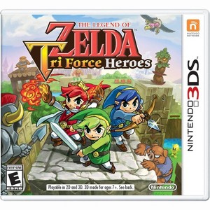 Nintendo 3DS The Legend of Zelda: TriForce Heroes - World Edition - 1 of 4