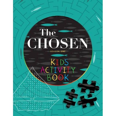 The Chosen Kids Activity Book - by  The Chosen LLC (Paperback)