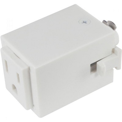 Cal Lighting Outlet Adaptor (3 Wires)