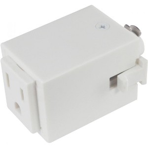 Cal Lighting Outlet Adaptor (3 Wires) - 1 of 3
